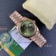 Perfect replica GS factory Rolex Day-Date olive green face Swiss 3235 mechanical watch (8)_th.jpg